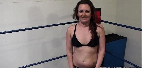  Samantha Grace vs Devon Topless Female Wrestling